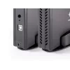 Conceptronic 3,5-inch harddiskbehuizing, HDD-behuizing, 3,5 inch, Serial ATA, Serial ATA II, Serial ATA III, 0,48 Gbit/s, USB-aansluiting, zwart