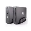 Conceptronic 3,5-inch harddiskbehuizing, HDD-behuizing, 3,5 inch, Serial ATA, Serial ATA II, Serial ATA III, 0,48 Gbit/s, USB-aansluiting, zwart