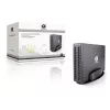 Conceptronic 3,5-inch harddiskbehuizing, HDD-behuizing, 3,5 inch, Serial ATA, Serial ATA II, Serial ATA III, 0,48 Gbit/s, USB-aansluiting, zwart
