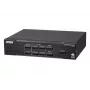 ATEN 4 x 2 True 4K presentatie-matrixswitch, media-presentatie-matrixschakelaar, 4096 x 2160 pixels, 4096 x 2160, 3840 x 2160, zwart, metaal, knoppen