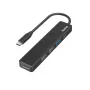 Hama USB-C hub, multi-poort, 5 poorten, 3x USB-A, USB-C, HDMI