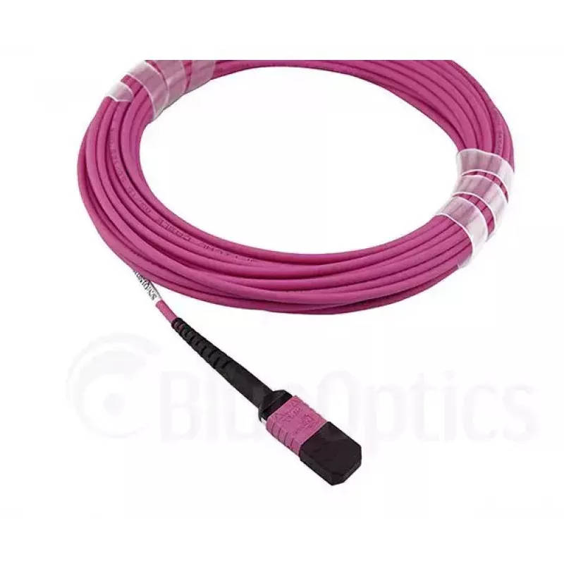 BlueOptics EMC CBL-MPO12-4LC-OM4-7M InfiniBand glasvezelkabel 7,5 m