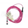BlueOptics EMC CBL-MPO12-4LC-OM4-7M InfiniBand glasvezelkabel 7,5 m