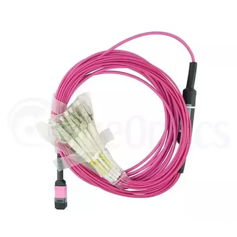 BlueOptics EMC CBL-MPO12-4LC-OM4-7M InfiniBand glasvezelkabel 7,5 m