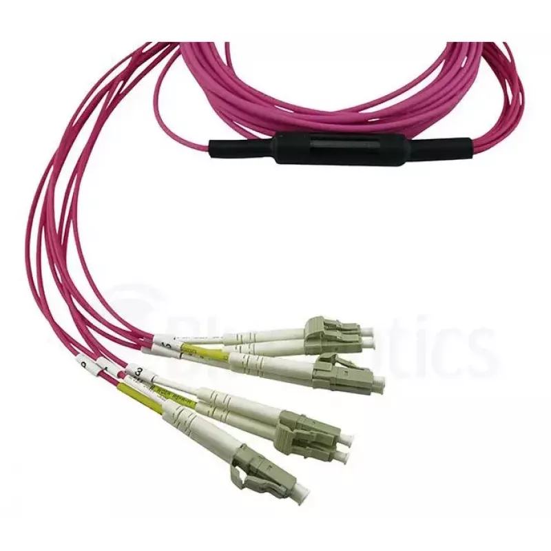 BlueOptics EMC CBL-MPO12-4LC-OM4-7M InfiniBand glasvezelkabel 7,5 m