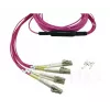 BlueOptics EMC CBL-MPO12-4LC-OM4-7M InfiniBand glasvezelkabel 7,5 m