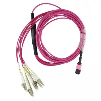 BlueOptics EMC CBL-MPO12-4LC-OM4-7M InfiniBand glasvezelkabel 7,5 m