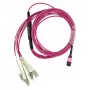 BlueOptics EMC CBL-MPO12-4LC-OM4-7M InfiniBand glasvezelkabel 7,5 m