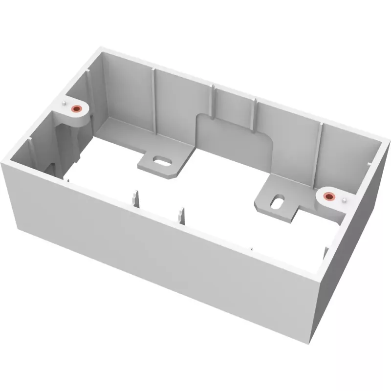 Elektrische behuizing Vision TC3 BACKBOX2G