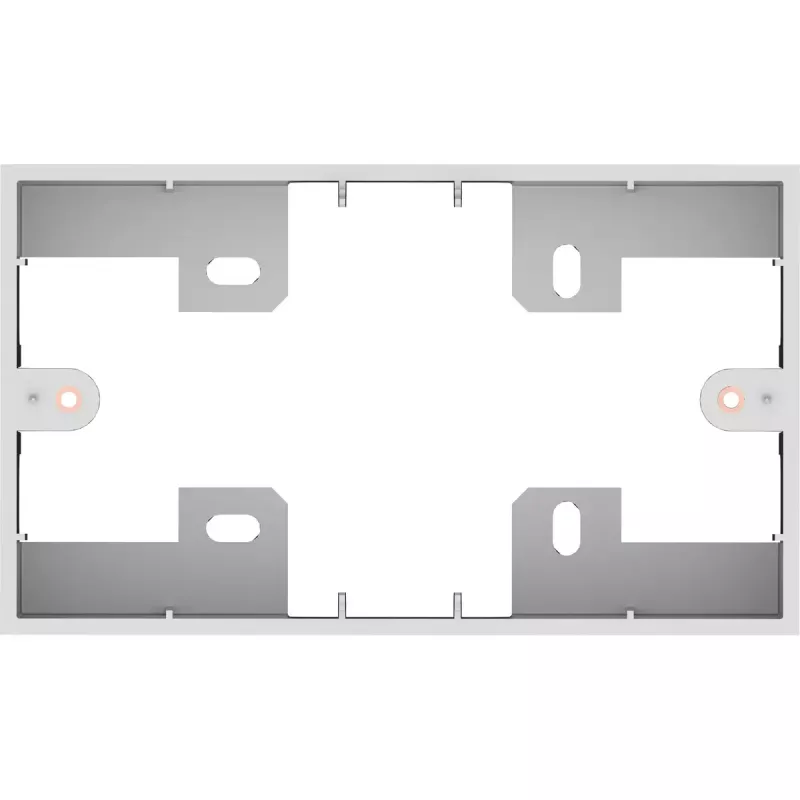 Elektrische behuizing Vision TC3 BACKBOX2G