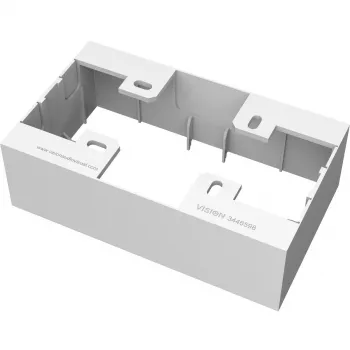 Elektrische behuizing Vision TC3 BACKBOX2G