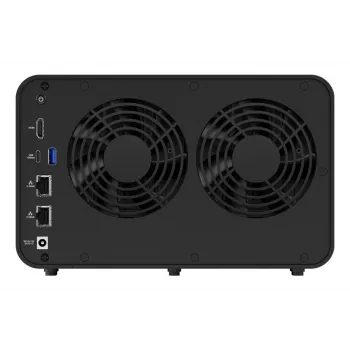 TerraMaster F6-424 NAS/opslagserver desktop Intel® N N95 8 GB DDR5 zwart