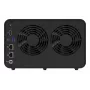 TerraMaster F6-424 NAS/opslagserver desktop Intel® N N95 8 GB DDR5 zwart