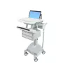 Multimediawagen Ergotron StyleView aluminium grijs wit
