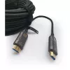Techly ICOC HDMI-HY2-010 HDMI-kabel 10 m HDMI type A (standaard) zwart