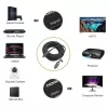 Techly ICOC HDMI-HY2-010 HDMI-kabel 10 m HDMI type A (standaard) zwart
