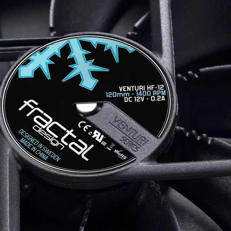 Ventilator Fractal Design Venturi HP-12 PWM