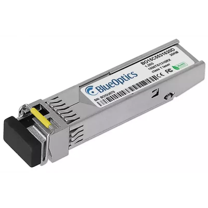 SFP-transceivermodule BlueOptics SFP-GIG-BB LX/LC EEC-BO glasvezel 20000 m