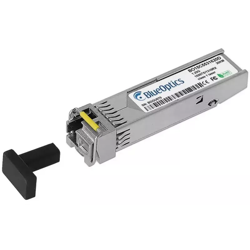 SFP-transceivermodule BlueOptics SFP-GIG-BB LX/LC EEC-BO glasvezel 20000 m