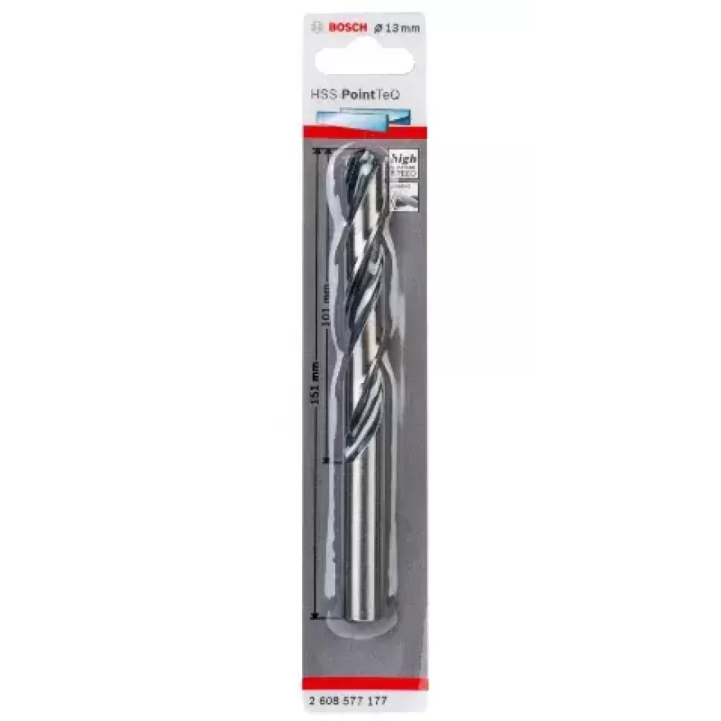 Spiraalboor Bosch HSS PointTeQ 1,3 cm