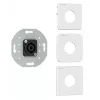 Speakon-contactdoos Kindermann 7456000413
