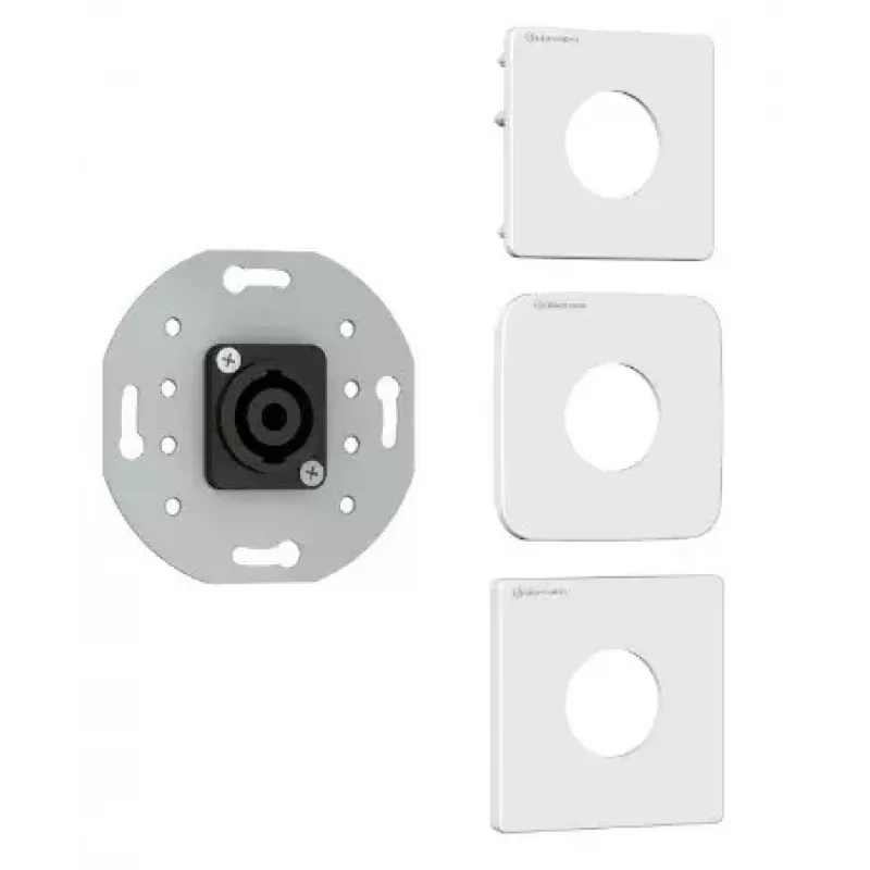 Speakon-contactdoos Kindermann 7456000413