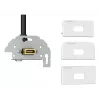 HDMI-contactdoos Kindermann 7456000582