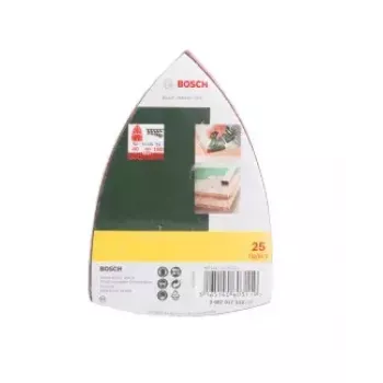 Bosch 2607017112 25 stuks schuurblad