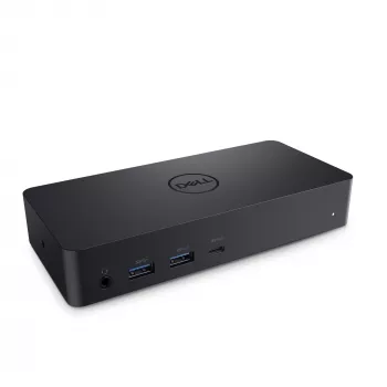DELL D6000 bedraad USB 3.2 Gen 1 (3.1 Gen 1) Type-C zwart