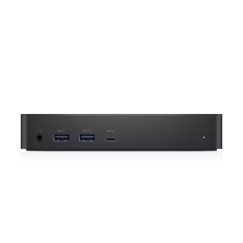 DELL D6000 bedraad USB 3.2 Gen 1 (3.1 Gen 1) Type-C zwart