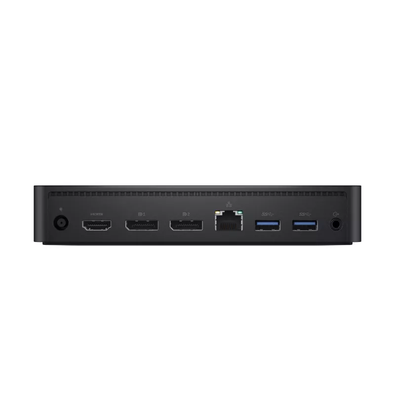 DELL D6000 bedraad USB 3.2 Gen 1 (3.1 Gen 1) Type-C zwart