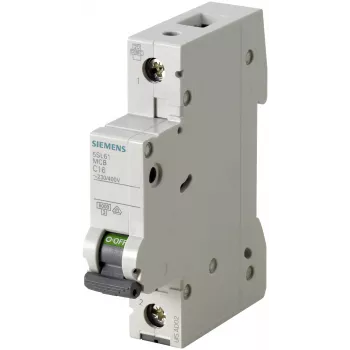 Siemens 5SL61107 installatieautomaat miniatuur-installatieautomaat type C 1