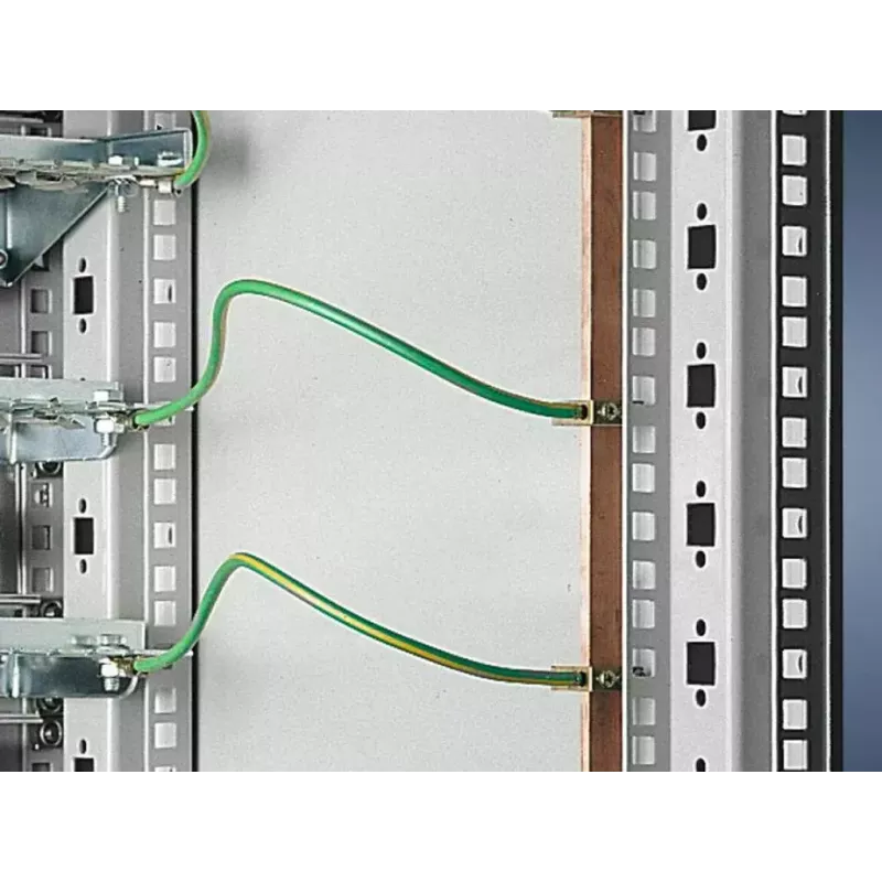Rittal Rack-aardingsset 7547.000, 180 cm (TS verticale aardingsrail)
