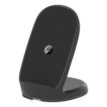 Motorola SJW202-EU oplader voor mobiele apparaten smartphone zwart USB draadloos laden snel laden indoor