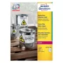 Zelfklevend etiket Avery L4773-100 afgeronde rechthoek