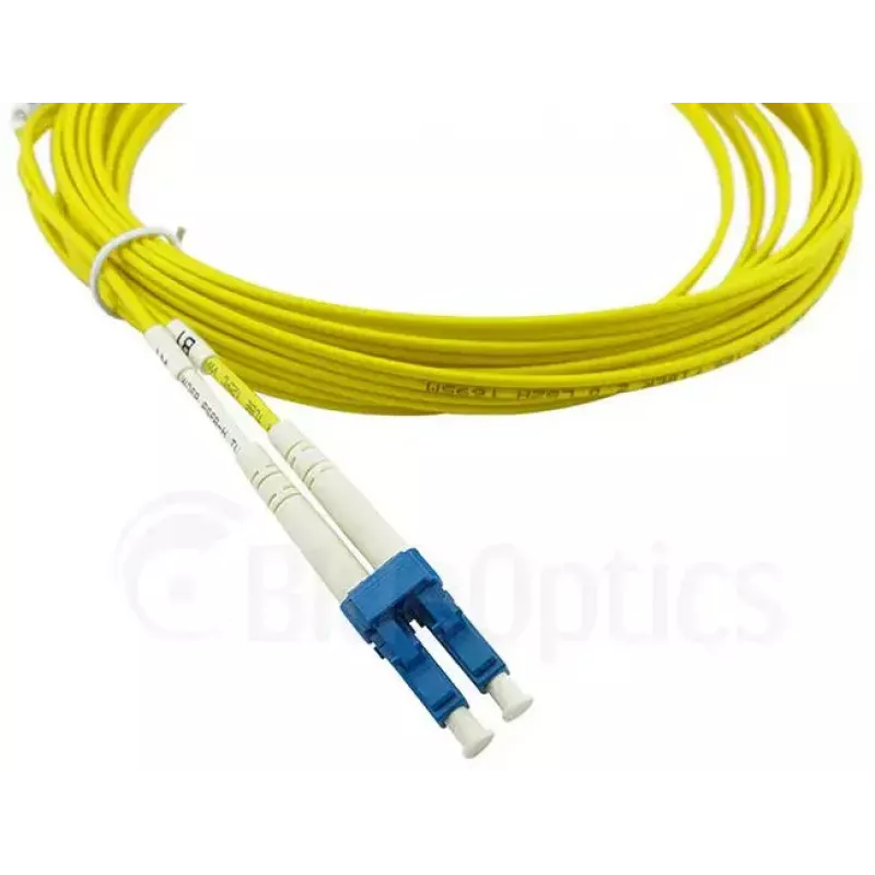 BlueOptics LRCABLE10M InfiniBand glasvezelkabel 10 m LC geel