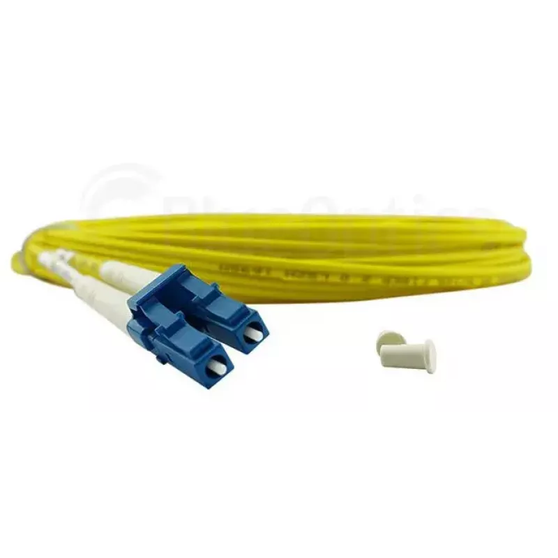 BlueOptics LRCABLE10M InfiniBand glasvezelkabel 10 m LC geel