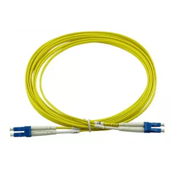 BlueOptics LRCABLE10M InfiniBand glasvezelkabel 10 m LC geel