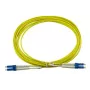 BlueOptics LRCABLE10M InfiniBand glasvezelkabel 10 m LC geel