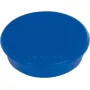 Koelkastmagneet Franken HM30 03 blauw 10 stuks