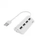 Hama 00200120 Interface-hub USB 2.0 480 Mbit/s Wit