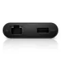 DELL YRPDK USB-grafische adapter zwart