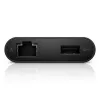 DELL YRPDK USB-grafische adapter zwart