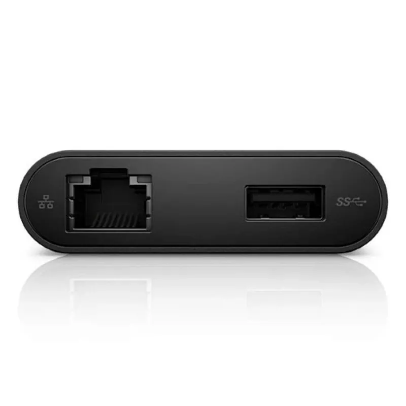 DELL YRPDK USB-grafische adapter zwart