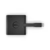 DELL YRPDK USB-grafische adapter zwart
