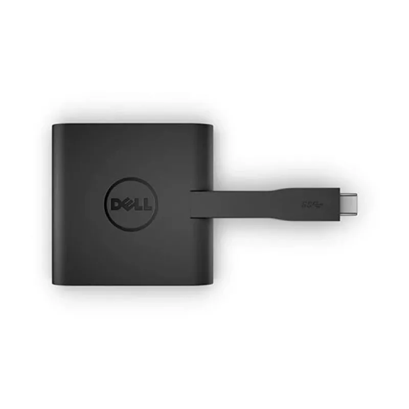 DELL YRPDK USB-grafische adapter zwart