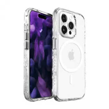 Cover LAUT Crystal Matter X iPhone 15 Pro transparant 15,5 cm