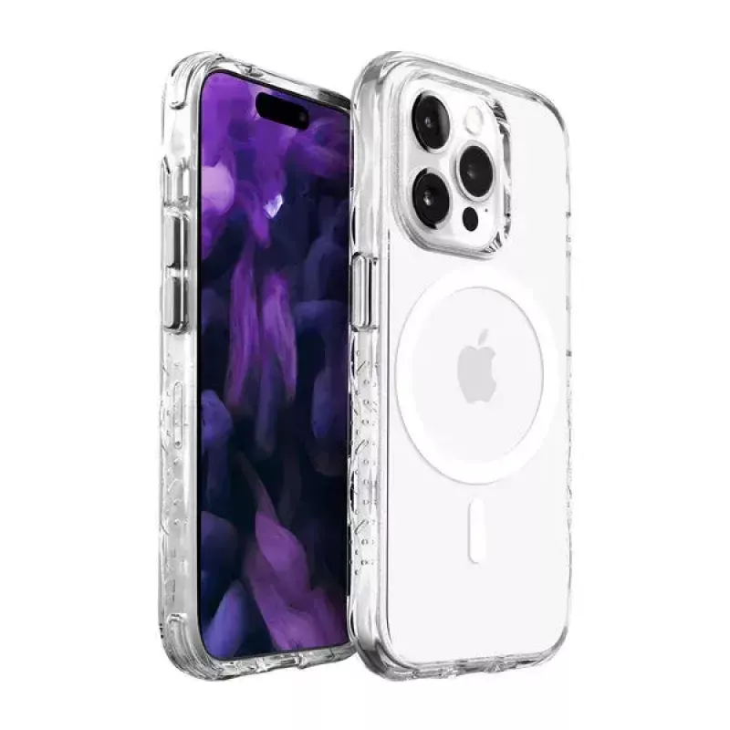 Cover LAUT Crystal Matter X iPhone 15 Pro transparant 15,5 cm
