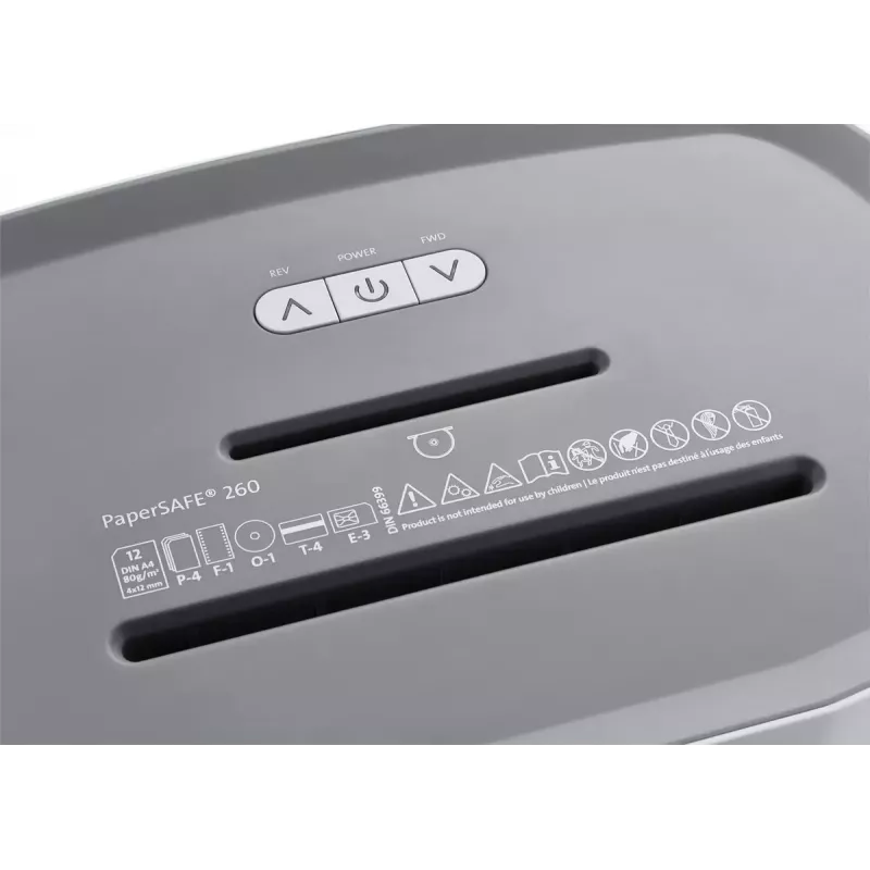 Papiervernietiger Dahle PaperSAFE 260