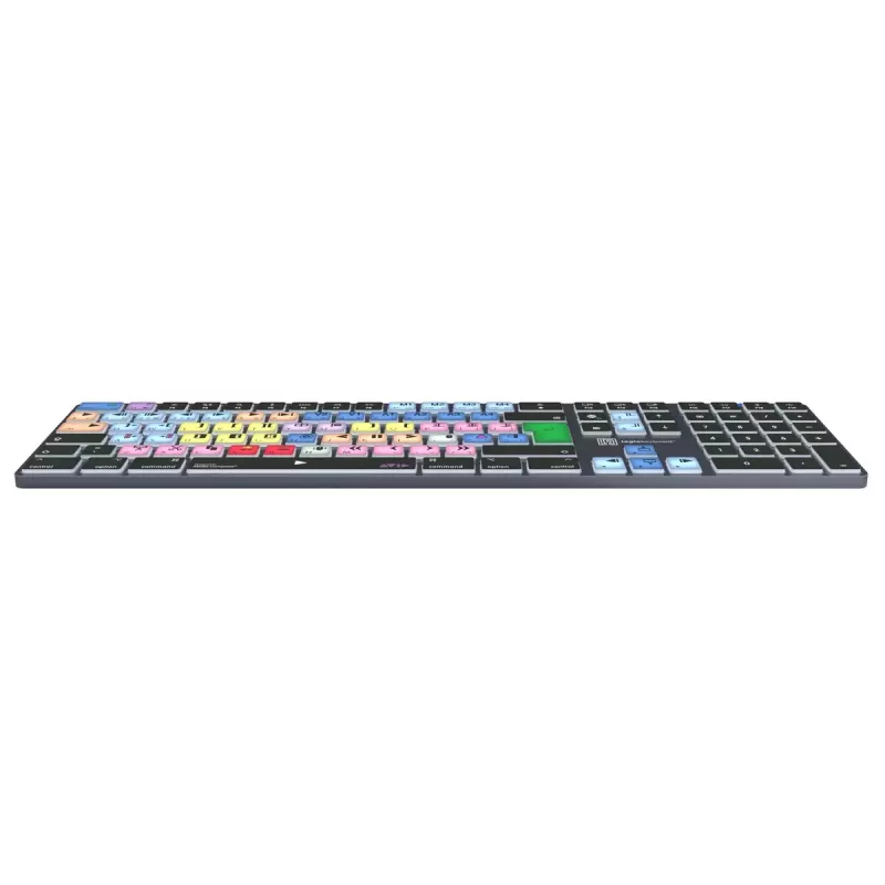 Logickeyboard Avid Media Composer Titan UK Mac-toetsenbord LKB-MCOM4-TM-UK